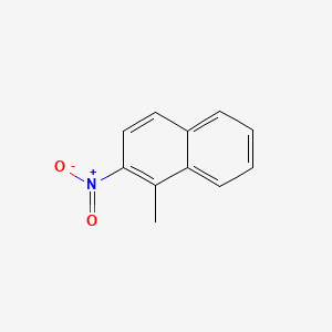 molecular formula C11H9NO2 B3055093 1-Methyl-2-nitronaphthalene CAS No. 63017-87-8
