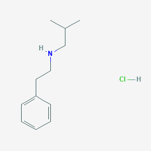 N-Isobutyl-N-(2-phenylethyl)amine hydrochloride