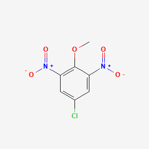 5-Chloro-2-methoxy-1,3-dinitrobenzene