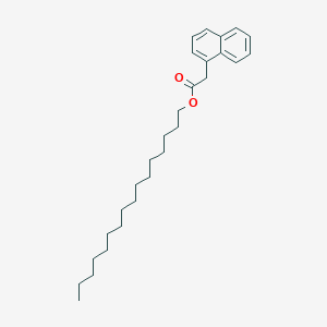 Hexadecyl naphthalen-1-ylacetate