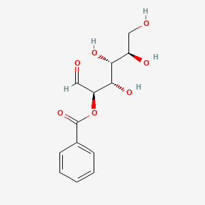 molecular formula C13H16O7 B3055099 D-Glucose, 2-benzoate CAS No. 63029-01-6