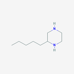 2-Pentylpiperazine