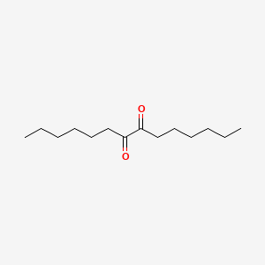 Tetradecane-7,8-dione