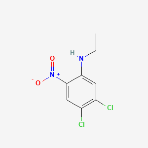 4,5-Dichloro-N-ethyl-2-nitroaniline