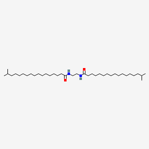 Isooctadecanamide, N,N'-1,2-ethanediylbis-