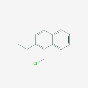 1-(Chloromethyl)-2-ethylnaphthalene