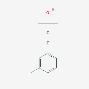 2-Methyl-4-(3-methylphenyl)but-3-yn-2-ol