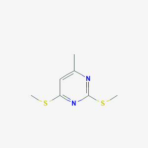 4-Methyl-2,6-bis(methylsulfanyl)pyrimidine
