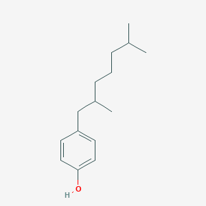4-(2,6-Dimethylheptyl)phenol