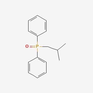 B3055120 Isobutyldiphenylphosphine oxide CAS No. 63103-76-4