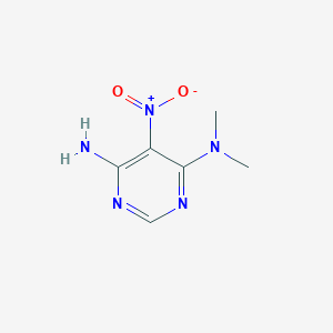 N,N-Dimethyl-5-nitro-pyrimidine-4,6-diamine