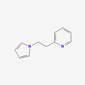 2-(2-Pyrrol-1-yl-ethyl)pyridine