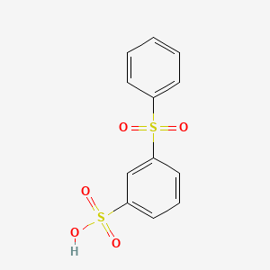 3-Phenylsulphonylbenzenesulphonic acid