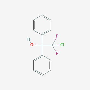 2-Chloro-2,2-difluoro-1,1-diphenylethanol