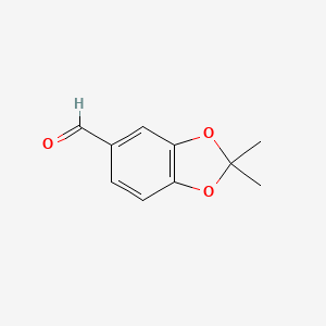 2,2-Dimethyl-benzo[1,3]dioxole-5-carbaldehyde