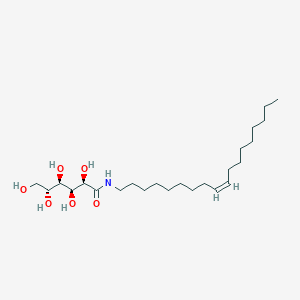 (2R,3S,4R,5R)-2,3,4,5,6-pentahydroxy-N-[(Z)-octadec-9-enyl]hexanamide