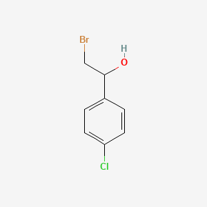 2-Bromo-1-(4-chlorophenyl)ethanol
