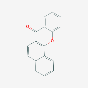 B3055136 Benzo[c]xanthen-7-one CAS No. 63154-69-8