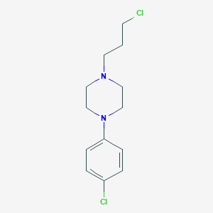 1-(4-Chlorophenyl)-4-(3-chloropropyl)piperazine
