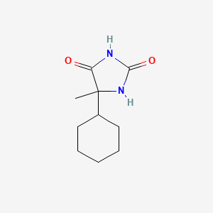 5-Cyclohexyl-5-methylimidazolidine-2,4-dione