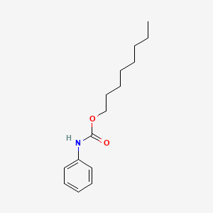 Octyl phenylcarbamate