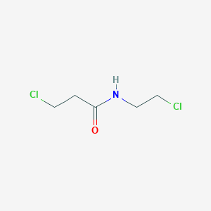 3-chloro-N-(2-chloroethyl)propanamide