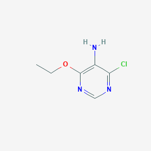 4-Chloro-6-ethoxypyrimidin-5-amine
