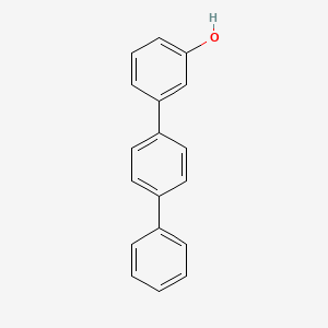 molecular formula C18H14O B3055177 1,1':4',1''-Terphenyl-3-ol CAS No. 6330-21-8