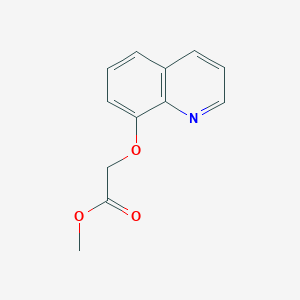 Methyl (quinolin-8-yloxy)acetate