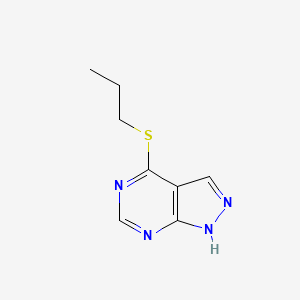 4-propylsulfanyl-1H-pyrazolo[3,4-d]pyrimidine