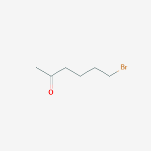 molecular formula C6H11BrO B030552 6-Bromohexan-2-one CAS No. 10226-29-6