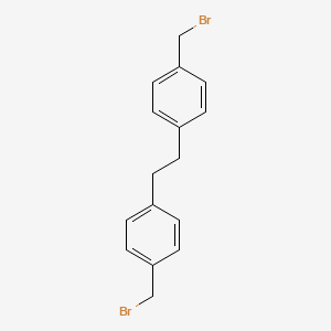 1,1'-Ethane-1,2-diylbis[4-(bromomethyl)benzene]
