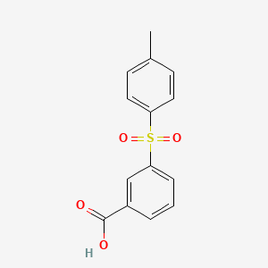 3-(4-Methylphenyl)sulfonylbenzoic acid