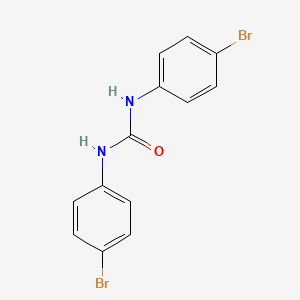 molecular formula C13H10Br2N2O B3055218 n,n'-Di(4-bromophenyl)urea CAS No. 6341-55-5
