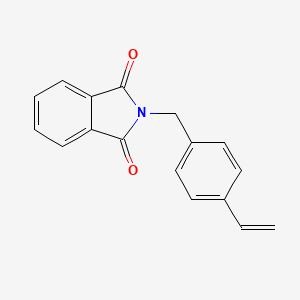 2-[(4-Ethenylphenyl)methyl]-1H-isoindole-1,3(2H)-dione