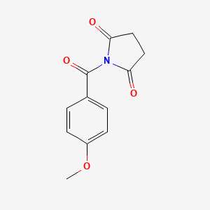 1-(4-Methoxybenzoyl)pyrrolidine-2,5-dione