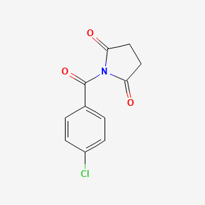 1-(4-Chlorobenzoyl)pyrrolidine-2,5-dione