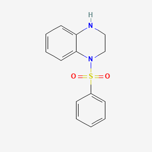 4-(Phenylsulfonyl)-2,3-dihydro-1h-quinoxaline