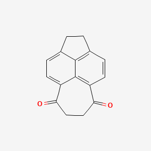 1,2,6,7-Tetrahydrocyclohepta[fg]acenaphthylene-5,8-dione
