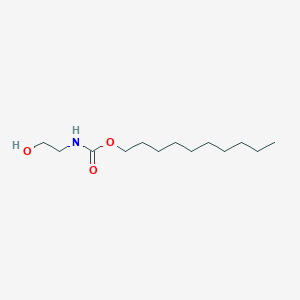 decyl N-(2-hydroxyethyl)carbamate