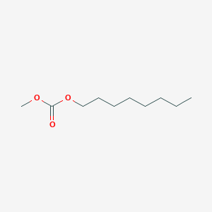 molecular formula C10H20O3 B3055232 Methyl octyl carbonate CAS No. 63450-34-0