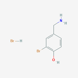 4-(Aminomethyl)-2-bromophenol hydrobromide