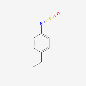 1-Ethyl-4-(sulfinylamino)benzene