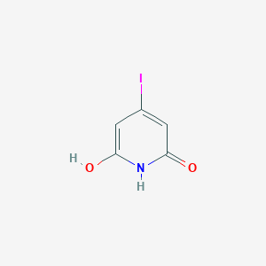 6-Hydroxy-4-iodopyridin-2(1H)-one