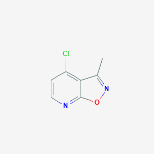 Isoxazolo[5,4-b]pyridine, 4-chloro-3-methyl-