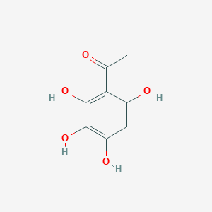 B3055254 1-(2,3,4,6-Tetrahydroxyphenyl)ethanone CAS No. 63635-39-2