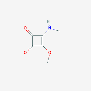 3-Methoxy-4-(methylamino)cyclobut-3-ene-1,2-dione