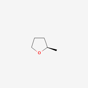 molecular formula C5H10O B3055296 (2R)-2-methyloxolane CAS No. 63798-13-0
