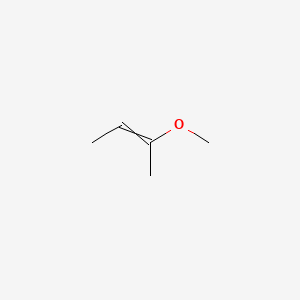 molecular formula C5H10O B3055297 2-Methoxybut-2-ene CAS No. 6380-95-6