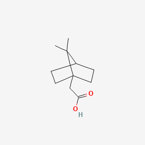 (7,7-Dimethylbicyclo[2.2.1]heptan-1-yl)acetic acid